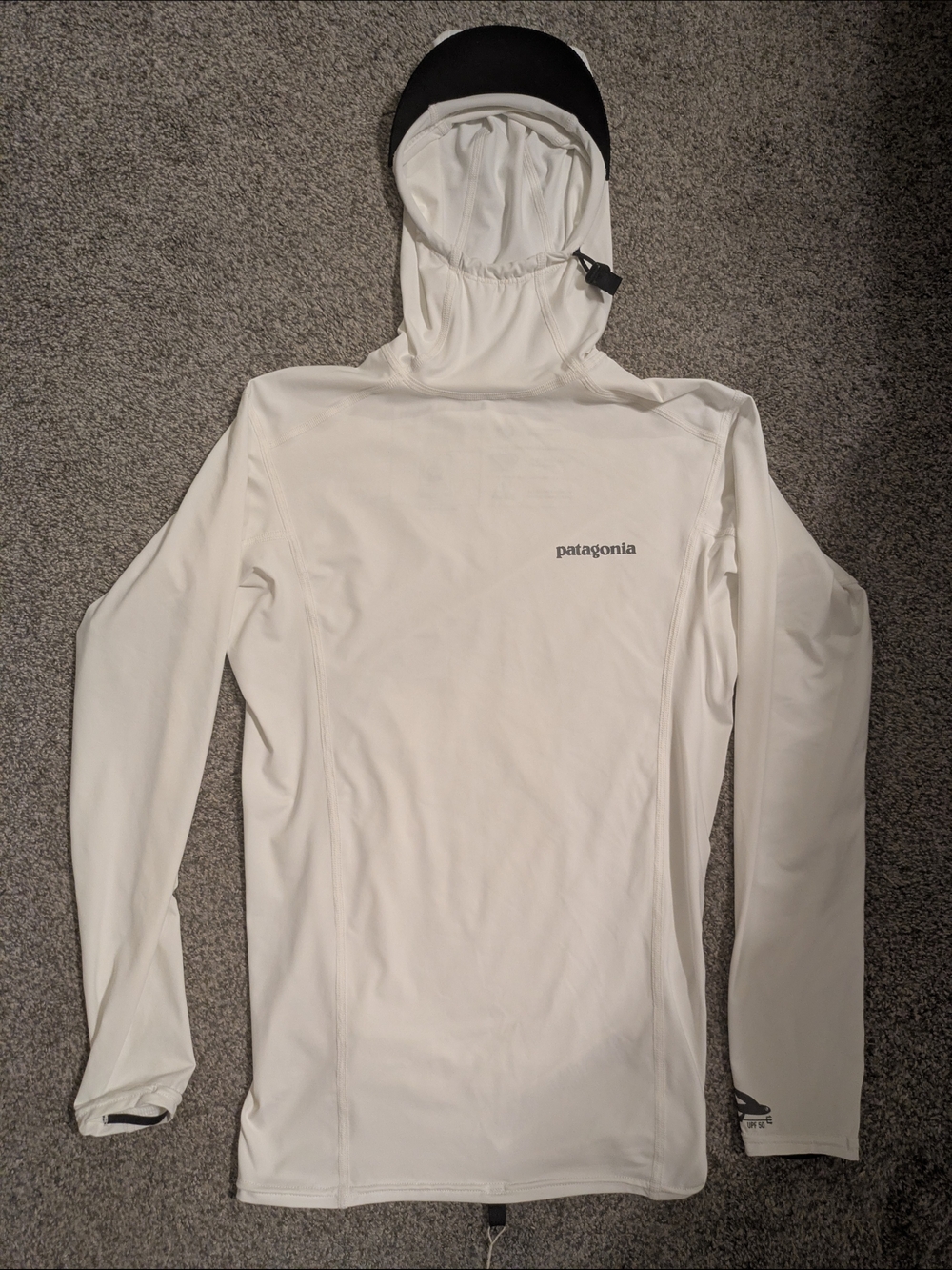 NWT Patagonia R0 Sun Hoody XS White Unisex Men Women Rashguard